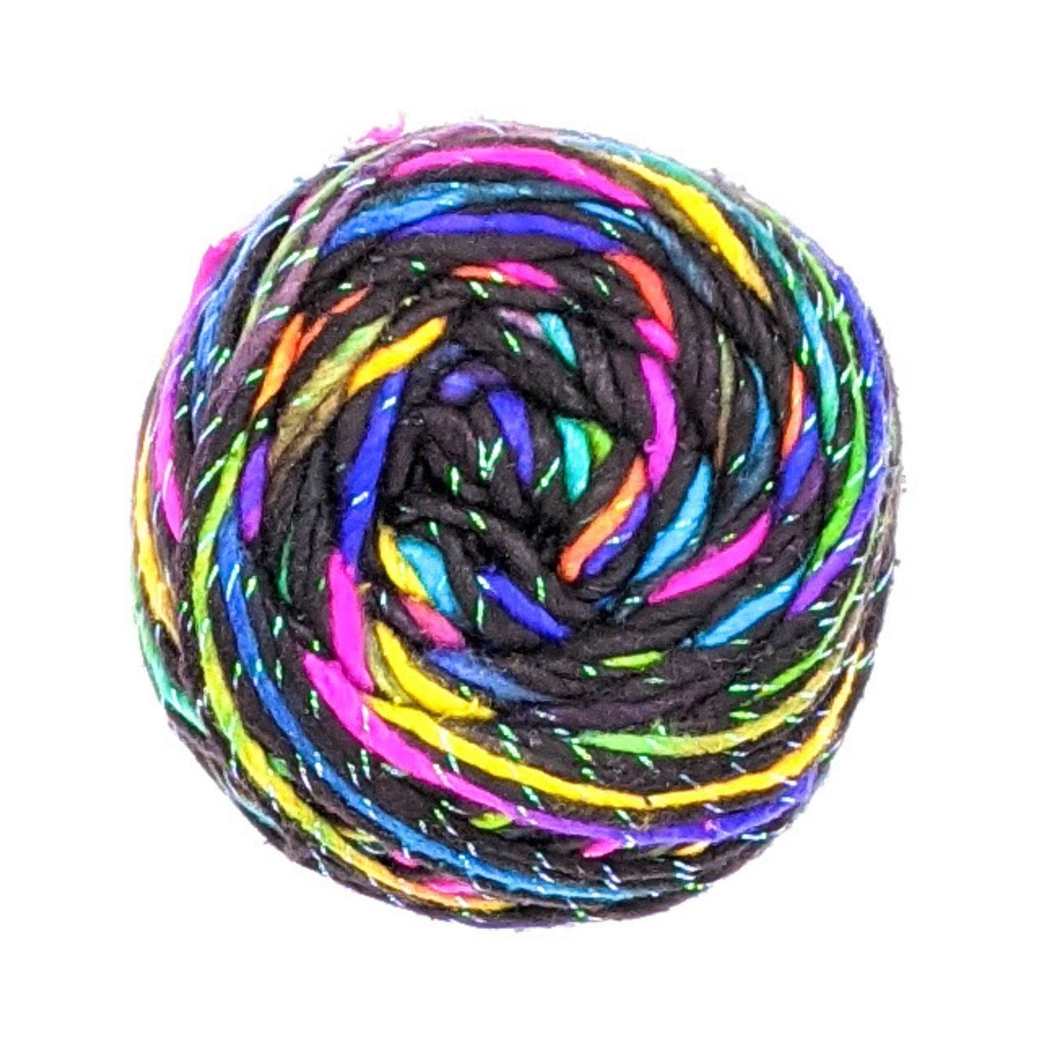 Sparkle Cloud Soft Recycled Silk – Worsted Weight