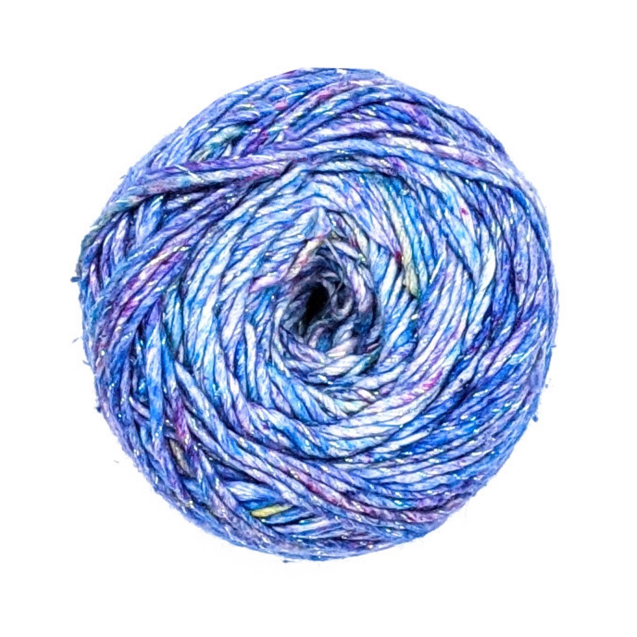 Sparkle Cloud Soft Recycled Silk – Worsted Weight