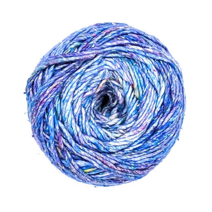 Sparkle Cloud Soft Recycled Silk – Worsted Weight