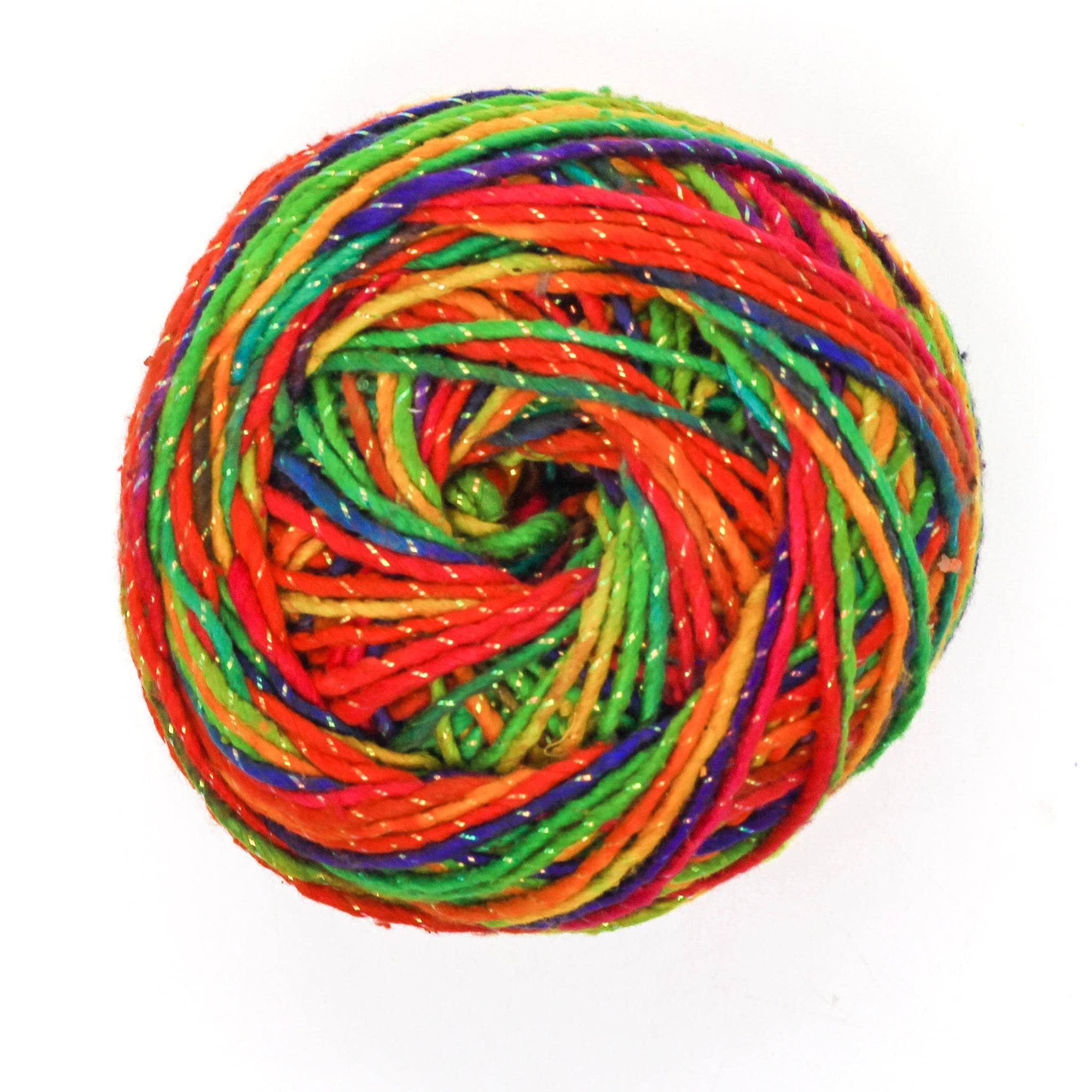 Sparkle Cloud Soft Recycled Silk – Worsted Weight