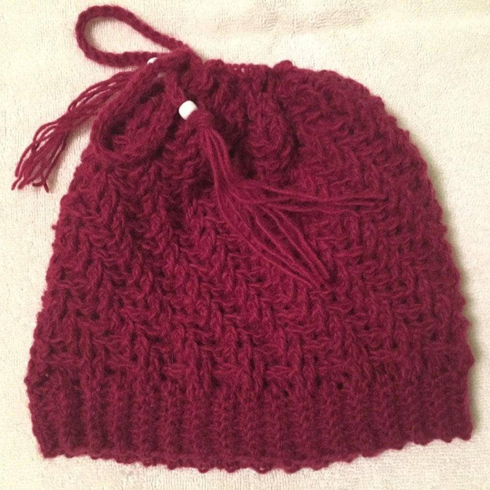 Spiral Hat Knit &amp; Crochet Pattern