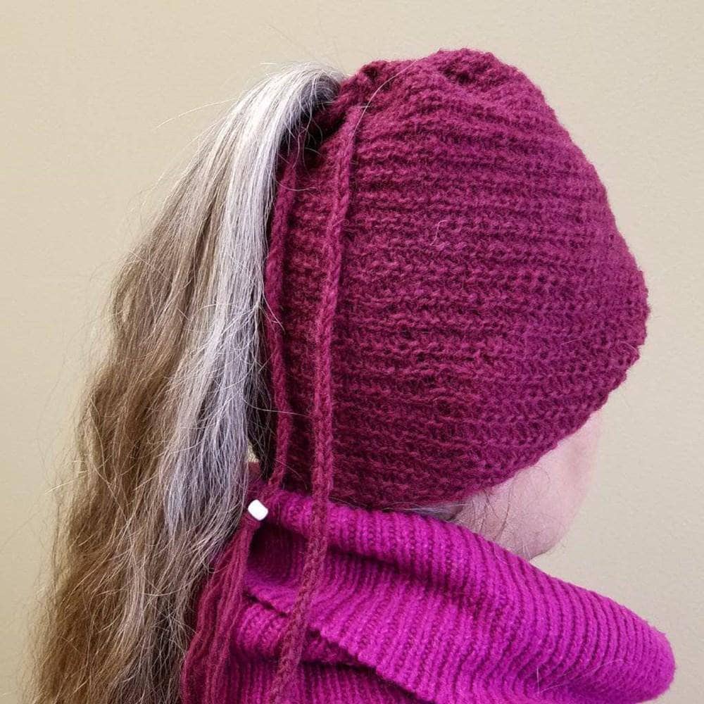 Spiral Hat Knit &amp; Crochet Pattern