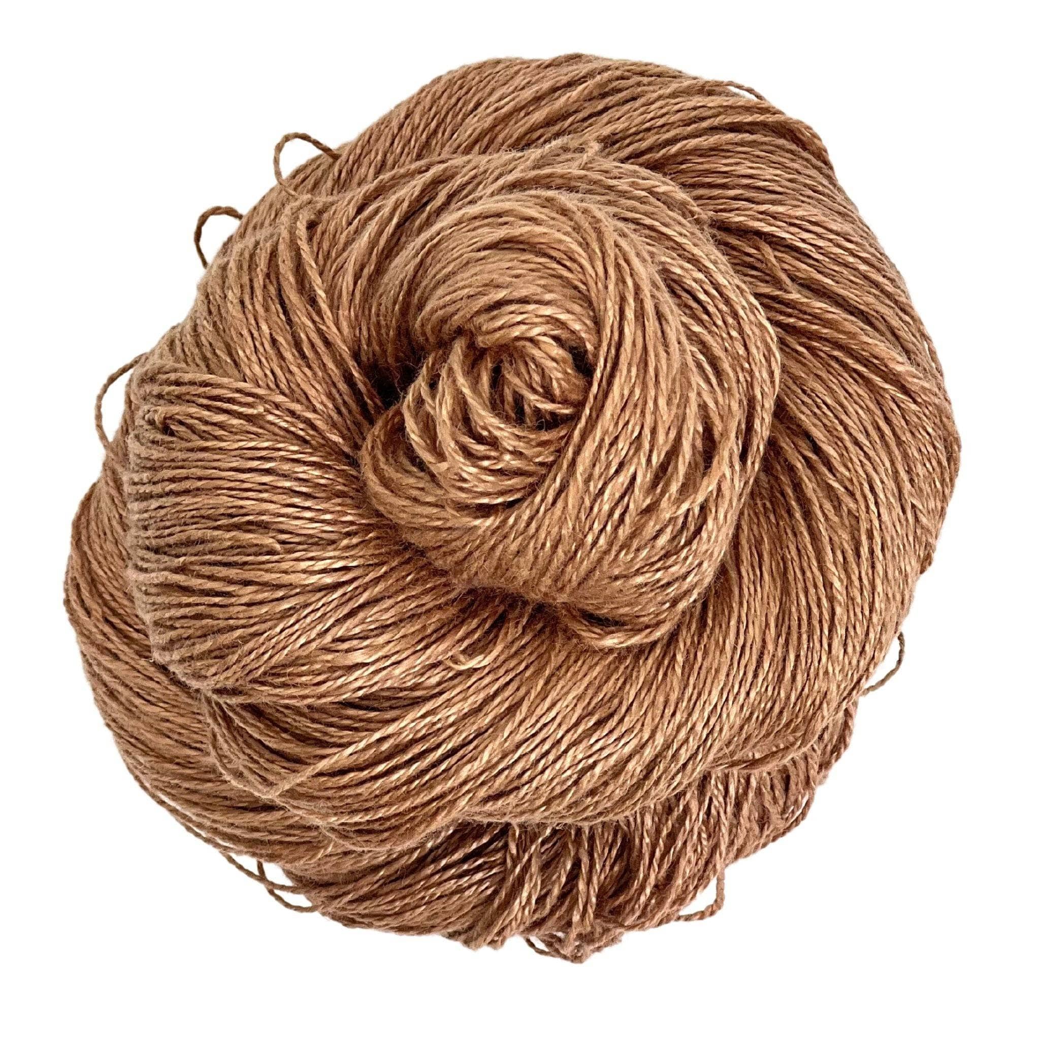Sport Weight Linen 2-Ply Yarn