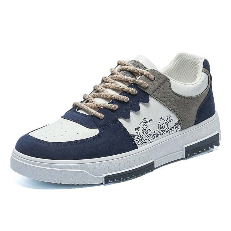 Sports and leisure low cut men&