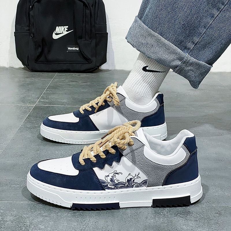 Sports and leisure low cut men&