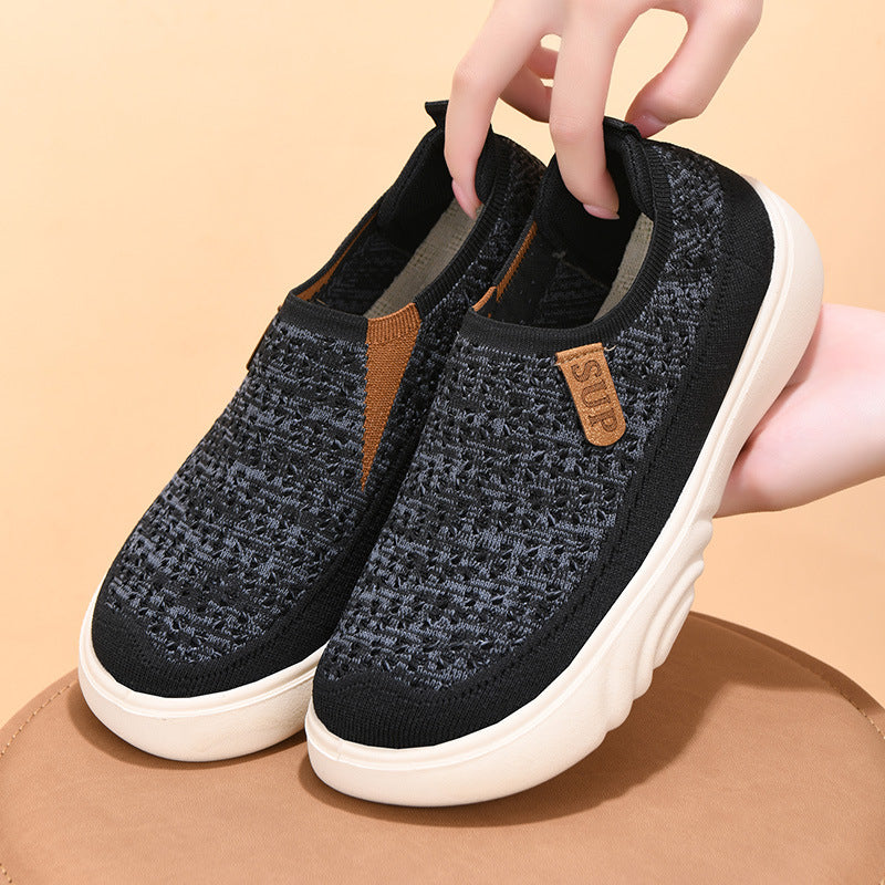 Spring and autumn new old Beijing cloth shoes women&