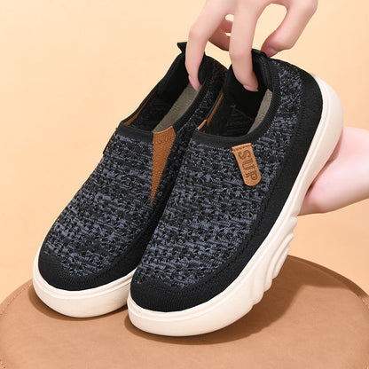 Spring and autumn new old Beijing cloth shoes women&