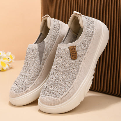Spring and autumn new old Beijing cloth shoes women&