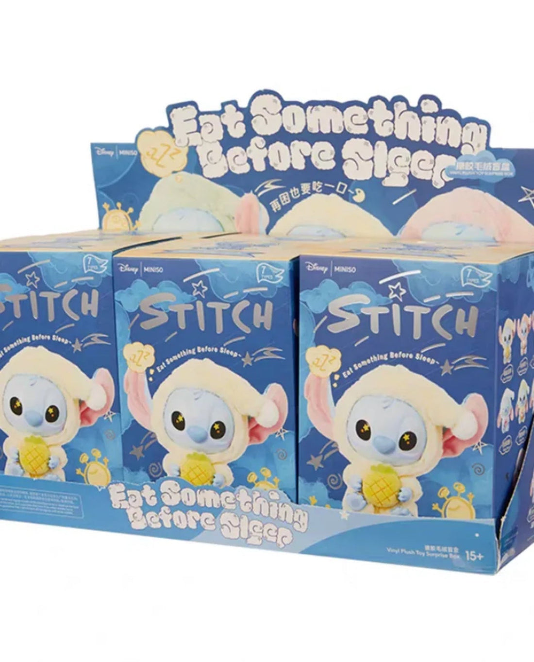 Stitch Sleepy Snack Box