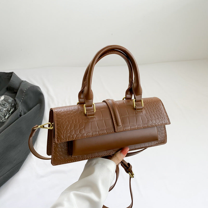 Stone Pattern Small Crossbody Bag Summer Trendy Women&