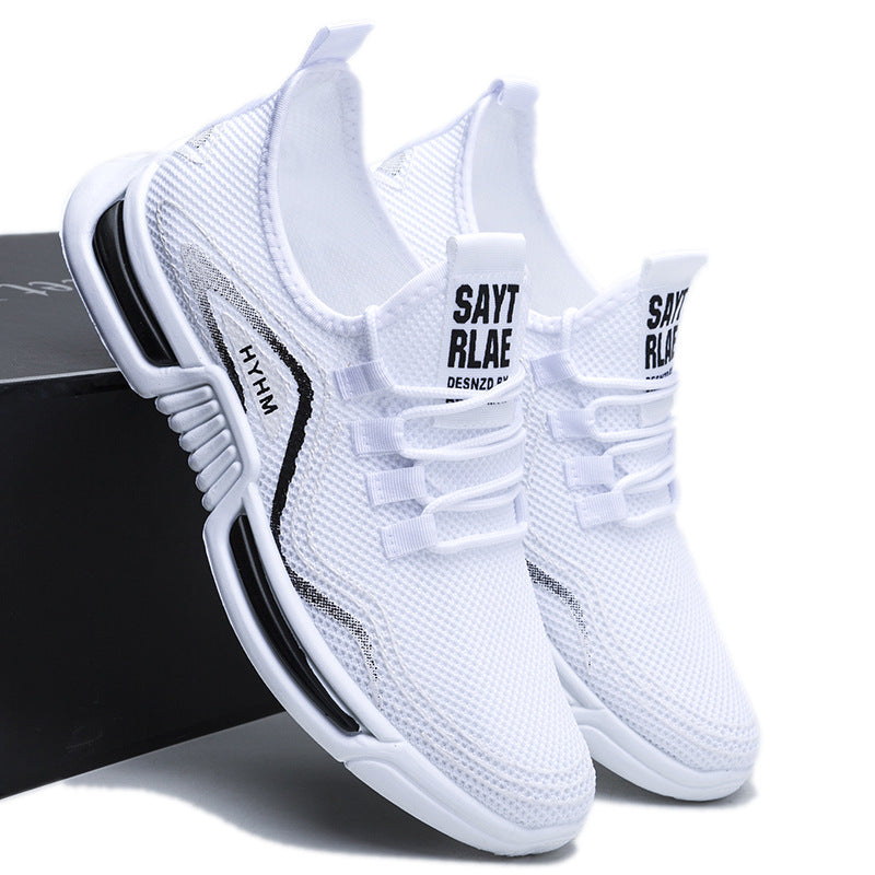 Summer new breathable men&