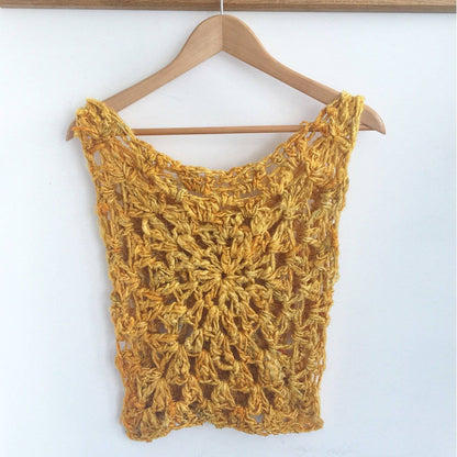 Sunny Days Tank Top Crochet Kit