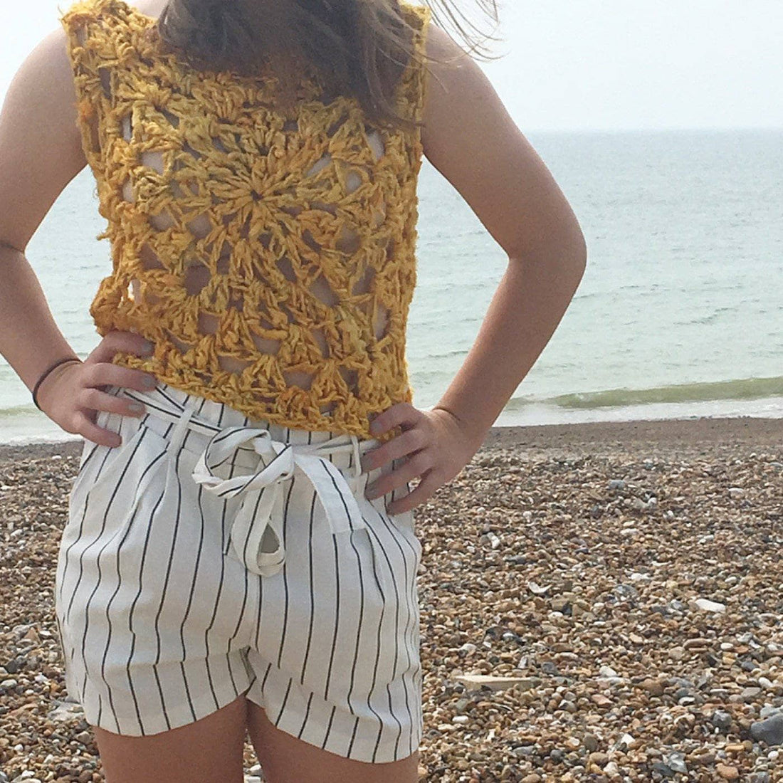 Sunny Days Tank Top Crochet Kit