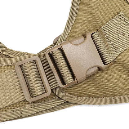 Tactics K9 Chest Harness Vest for Dogs