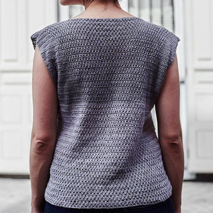 The Crossed Stitched Top Crochet Kit