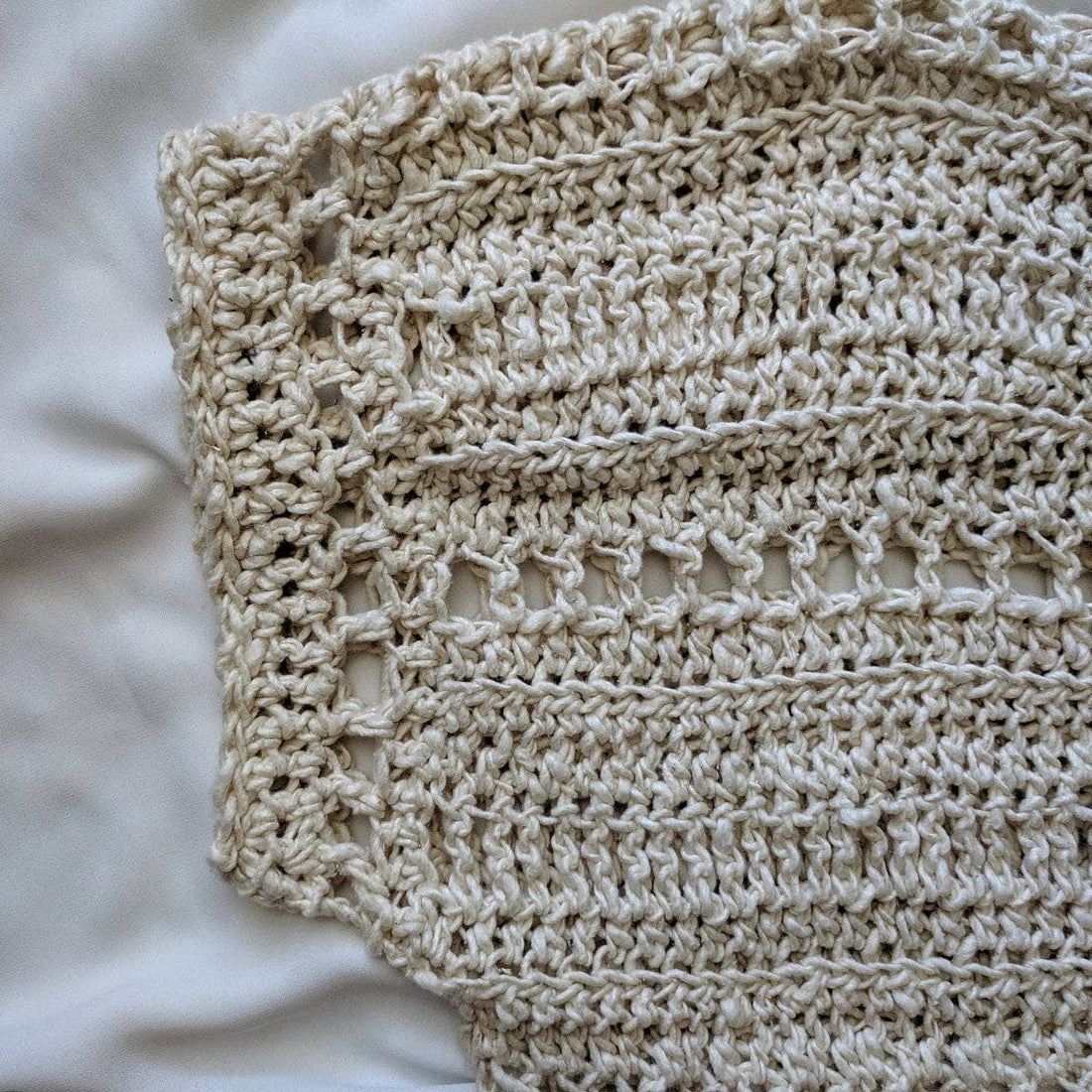 The Driftwood Tee Crochet Pattern
