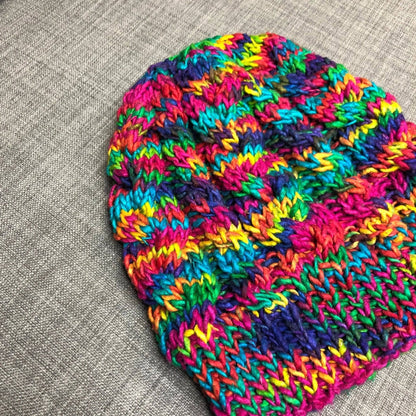 The Magnolia Winter Knit Beanie - Knit Kit