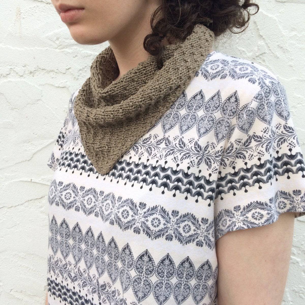 The Poppyseed Scarf Knit &amp; Crochet Kit
