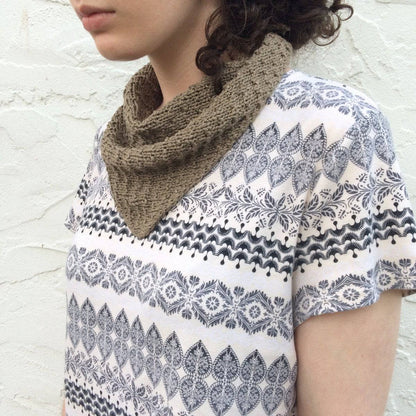 The Poppyseed Scarf Knit &amp; Crochet Kit