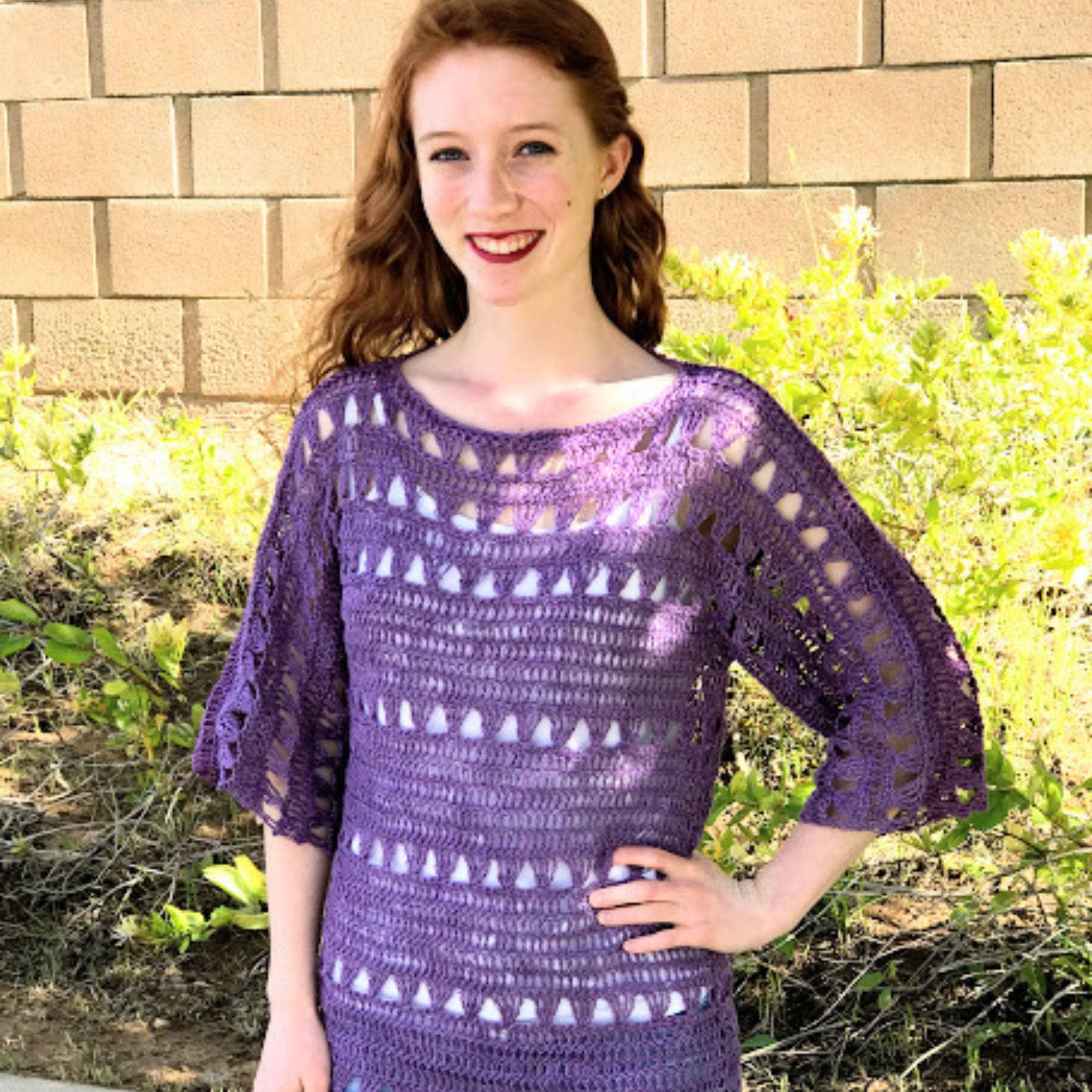 The Shelby Top Crochet Kit