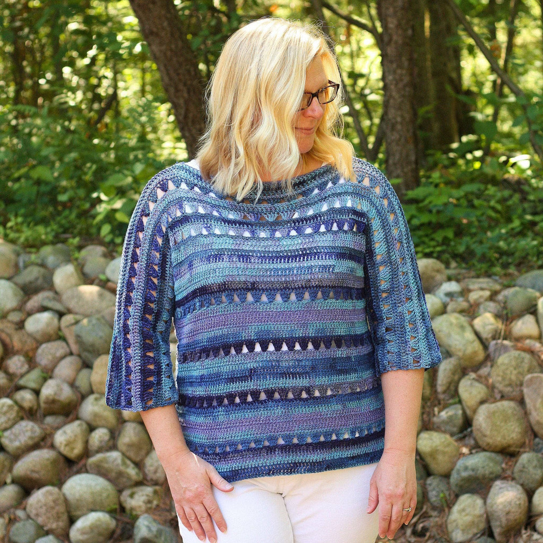 The Shelby Top Crochet Kit