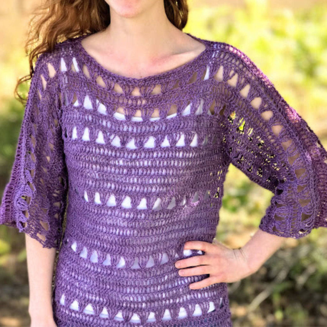 The Shelby Top Crochet Kit