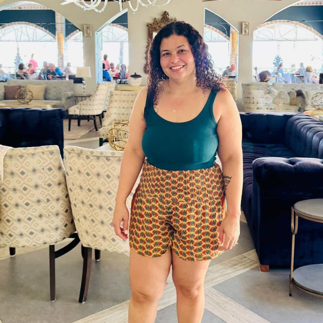 Laurel Canyon Lounge Shorts