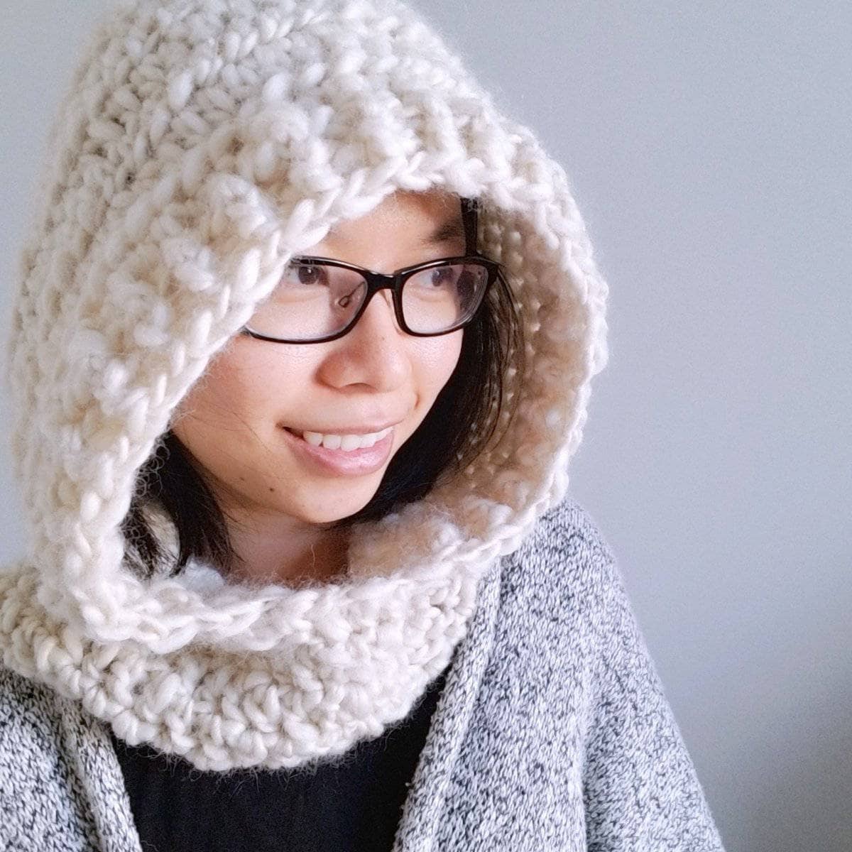 Through the Thick &amp; Thin Scoodie Crochet Kit