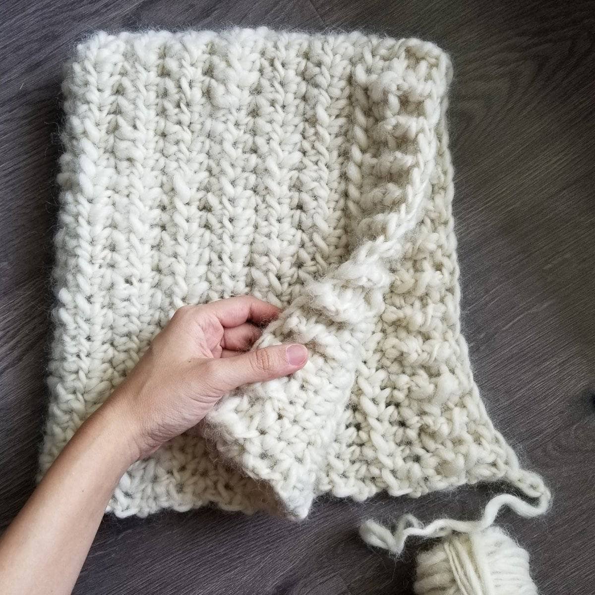 Through the Thick &amp; Thin Scoodie Crochet Kit