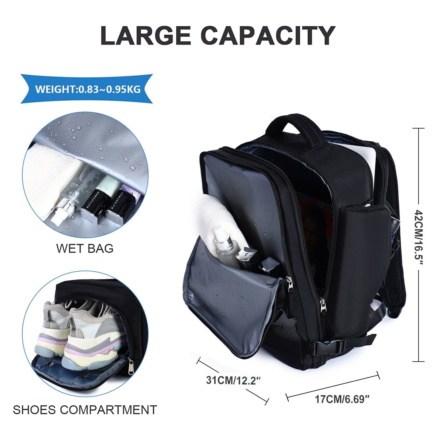 Travel Backpack Women&