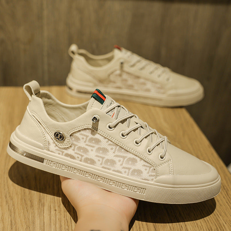 Trendy student casual sports shoes men&