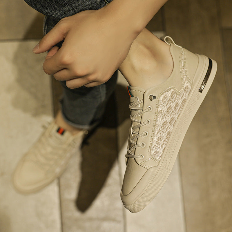 Trendy student casual sports shoes men&