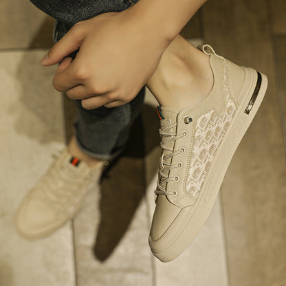 Trendy student casual sports shoes men&