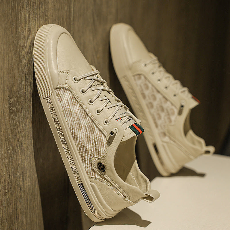 Trendy student casual sports shoes men&