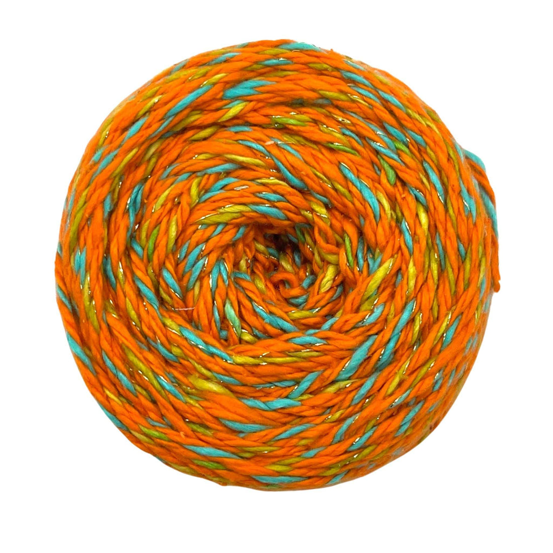 Celebrate With Cinco de Mayo Triple Twist DK Weight Recycled Silk Yarn