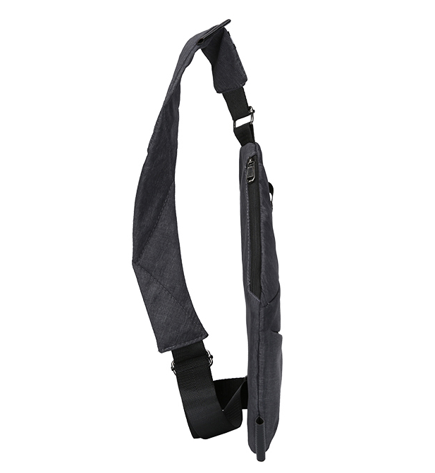 Unisex Anti-Theft Male Chest Bag Men Hidden Shoulder Messenger Bag