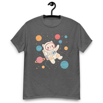 Space Cat Yarn Explorer T-Shirt