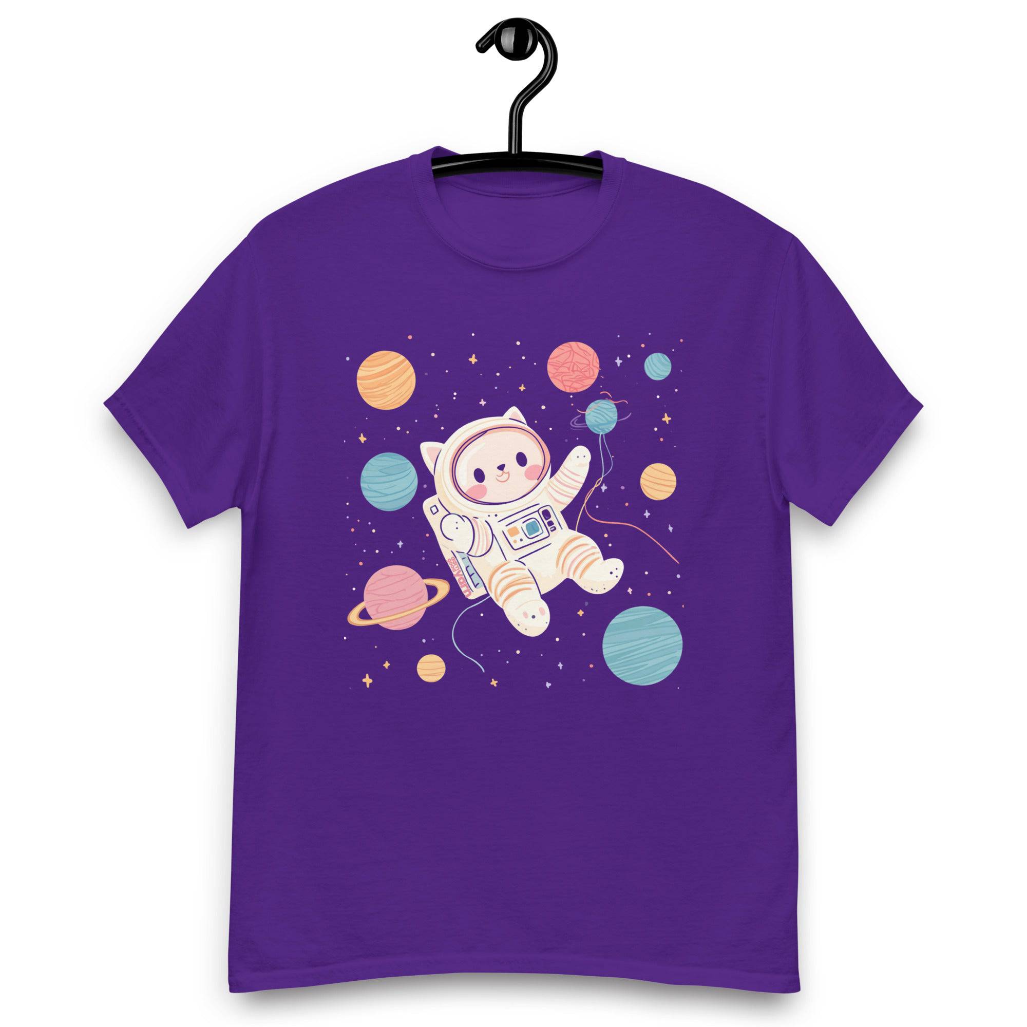 Space Cat Yarn Explorer T-Shirt