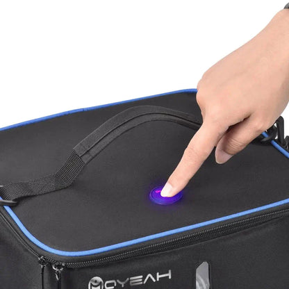 UV Led&amp;Ozone Sterilizer Bag Portable Ozone Disinfector Case For Sanitizling CPAP machines Mask Tube and other accessories