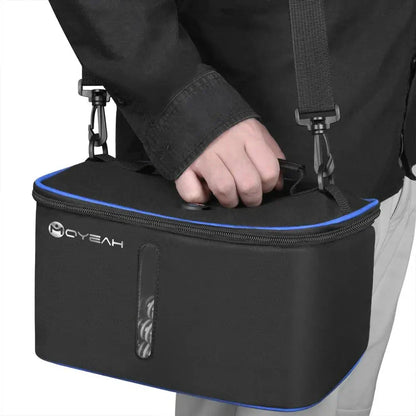 UV Led&amp;Ozone Sterilizer Bag Portable Ozone Disinfector Case For Sanitizling CPAP machines Mask Tube and other accessories