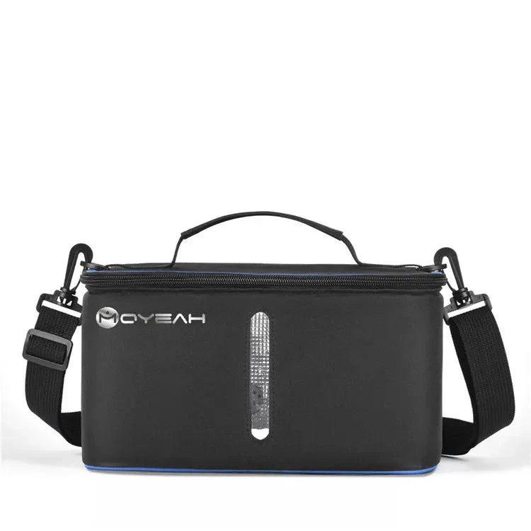 UV Led&amp;Ozone Sterilizer Bag Portable Ozone Disinfector Case For Sanitizling CPAP machines Mask Tube and other accessories