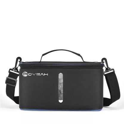 UV Led&amp;Ozone Sterilizer Bag Portable Ozone Disinfector Case For Sanitizling CPAP machines Mask Tube and other accessories