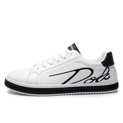 Versatile flat casual shoes student sports board shoes