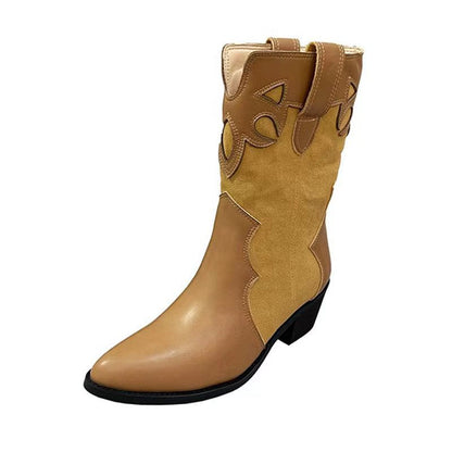 Western Cowboy Boots Summer Thin Women&
