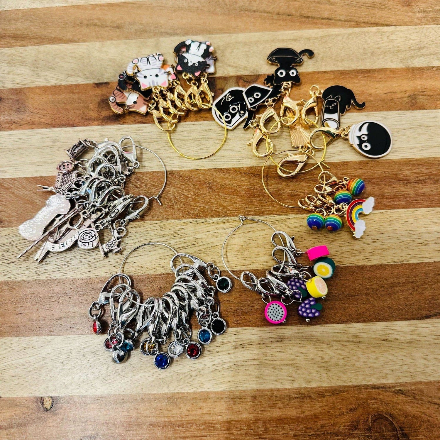 Mystery Stitch Marker