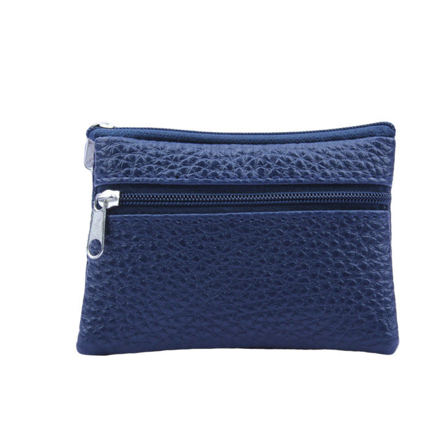 Women Small Wallet Change Purses Mini Zipper Money Bags Children&