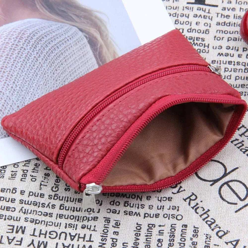 Women Small Wallet Change Purses Mini Zipper Money Bags Children&