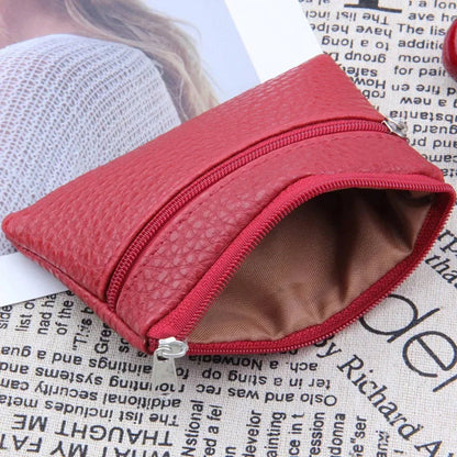 Women Small Wallet Change Purses Mini Zipper Money Bags Children&