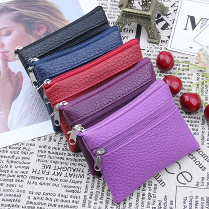 Women Small Wallet Change Purses Mini Zipper Money Bags Children&
