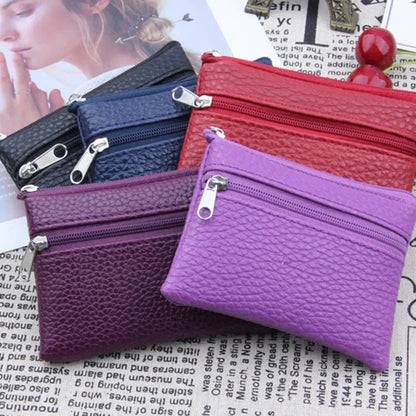 Women Small Wallet Change Purses Mini Zipper Money Bags Children&